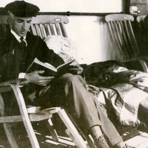 Portrait of Leo Stanley