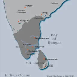 Portrait of Rajadhiraja Chola