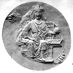Portrait of Philip of Courtenay