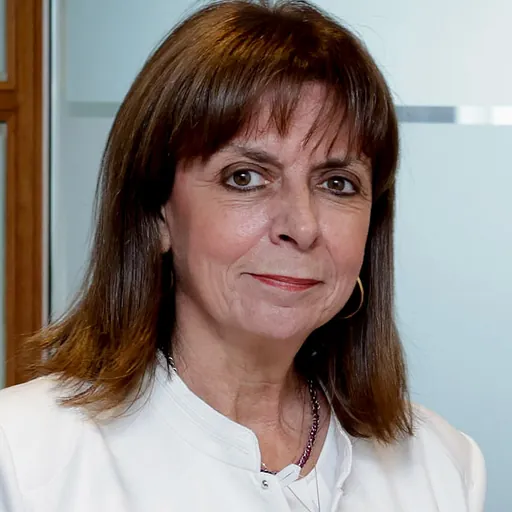 Portrait of Katerina Sakellaropoulou