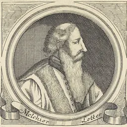 Portrait of Melchior Lotter