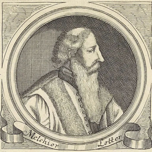 Portrait of Melchior Lotter