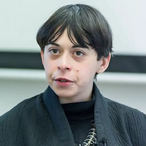 Portrait of Marina Vishmidt