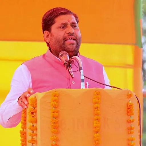 Portrait of Satyendra Narayan Kushwaha