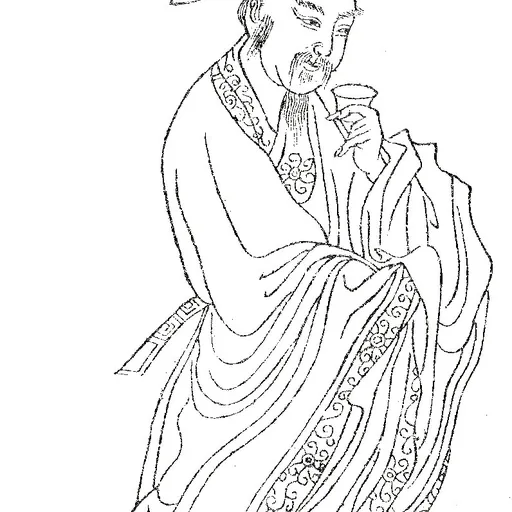 Portrait of Du Mu