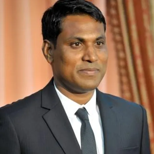 Portrait of Ahmed Shamheed