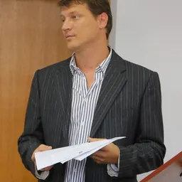 Portrait of Oleh Lisohor