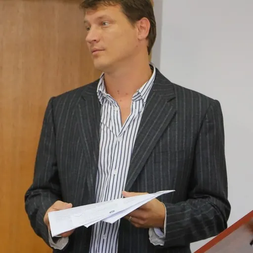 Portrait of Oleh Lisohor