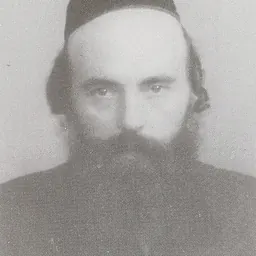 Portrait of Yehoshua Menachem Ehrenberg