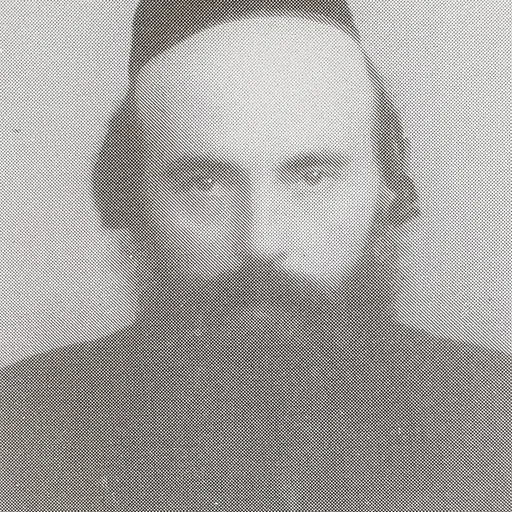 Portrait of Yehoshua Menachem Ehrenberg