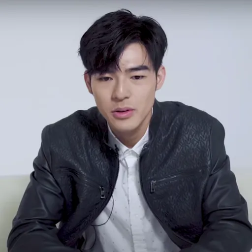 Portrait of Edward Chen