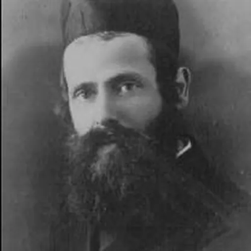 Portrait of Meir Ashkenazi