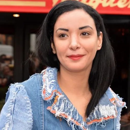 Portrait of Loubna Abidar
