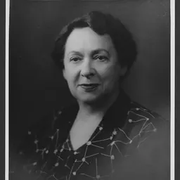 Portrait of Hazel Abel