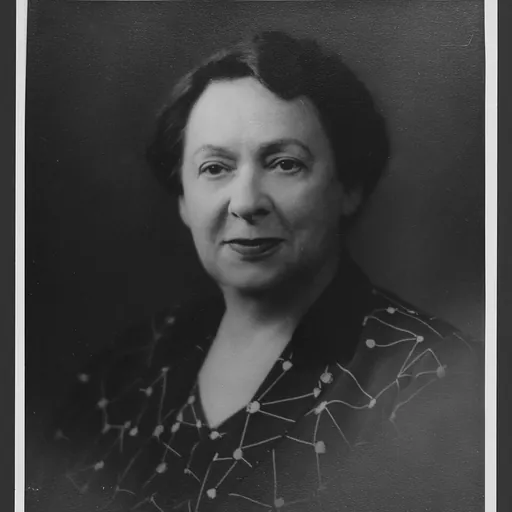 Portrait of Hazel Abel