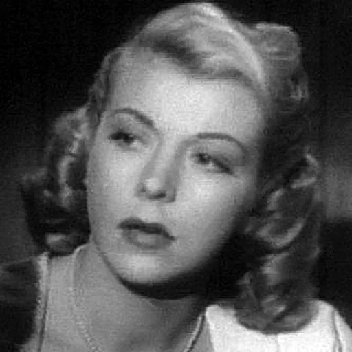 Portrait of Pamela Britton