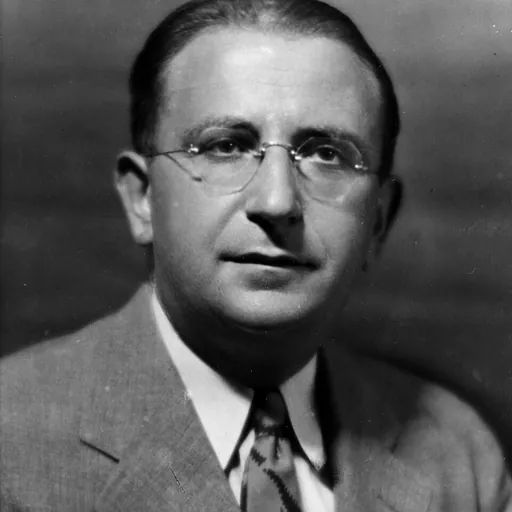 Portrait of Isidore Nagler