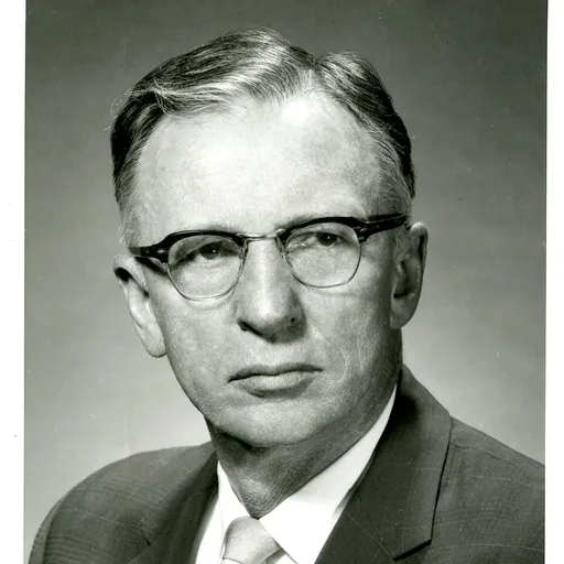 Portrait of Allen V. Astin