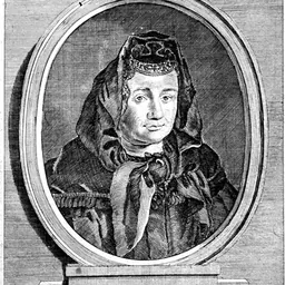 Portrait of Justine Siegemund