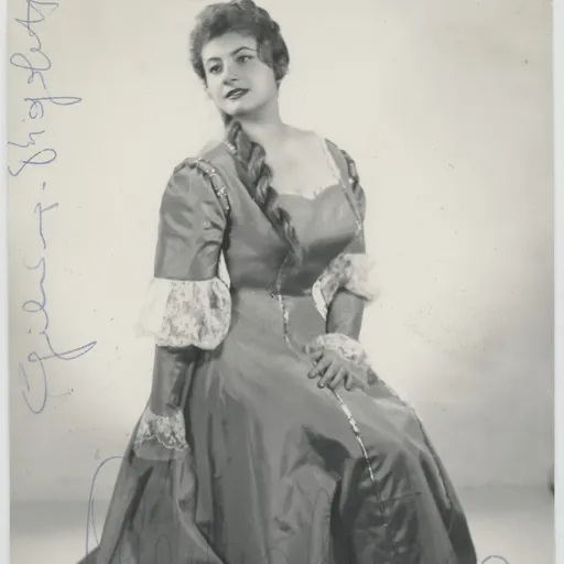 Portrait of Cecilia Fusco