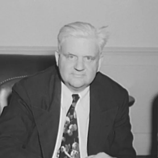 Portrait of Roger Lapham