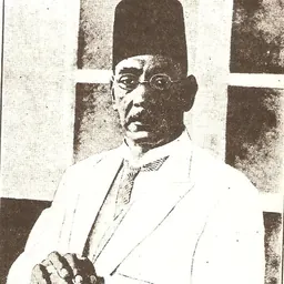 Portrait of Hafiz Ibrahim