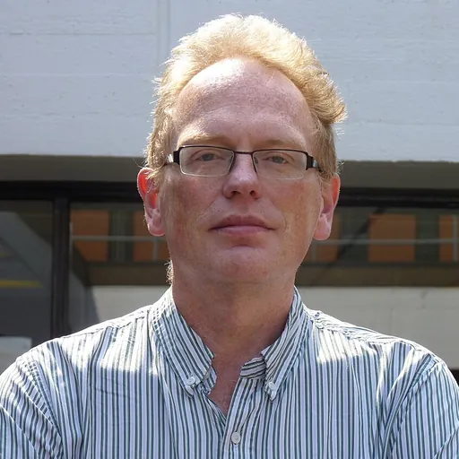 Portrait of Andy Brass