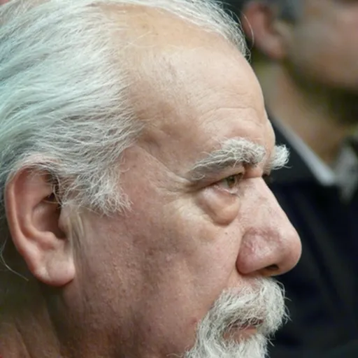 Portrait of Nasrollah Nasehpour