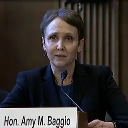 Portrait of Amy M. Baggio