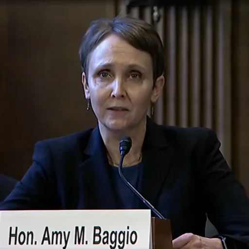 Portrait of Amy M. Baggio