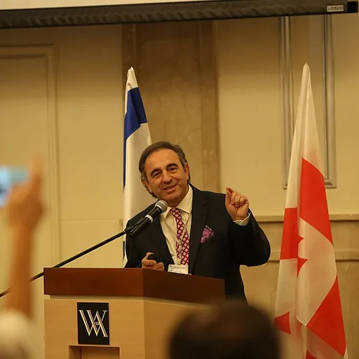 Portrait of Itsik Moshe