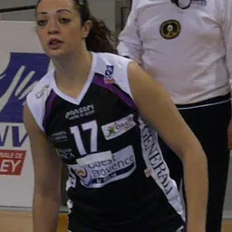 Portrait of Lydia Oulmou
