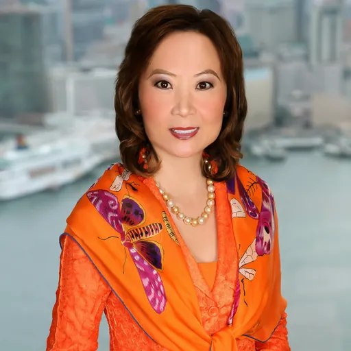 Portrait of Jing Ulrich