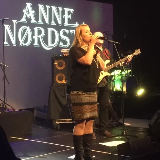 Portrait of Anne Nørdsti