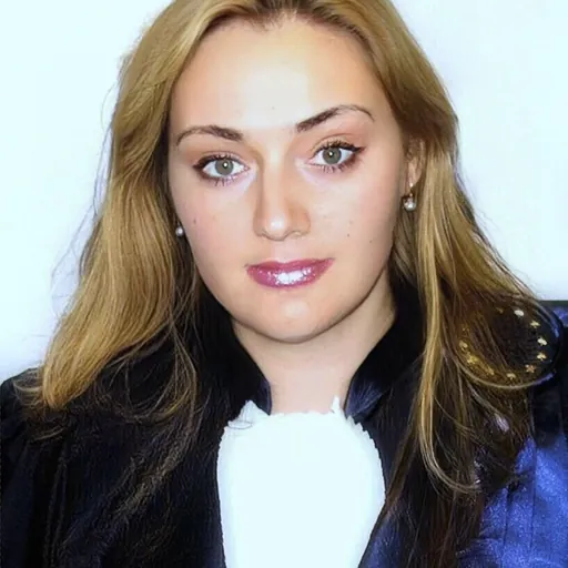 Portrait of Ganna Yudkivska