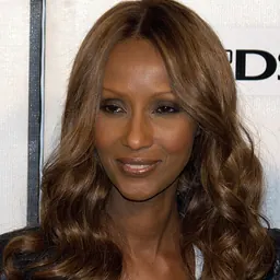 Portrait of Iman