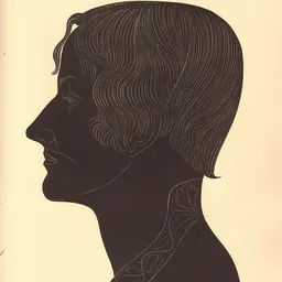 Portrait of Beatrice Warde