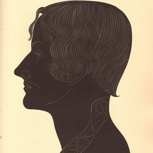 Portrait of Beatrice Warde