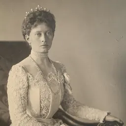 Portrait of Princess Margaret of Prussia