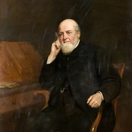 Portrait of James Laing