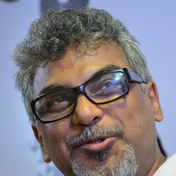 Portrait of Suman Mukhopadhyay