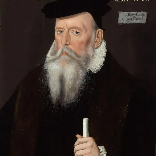 Portrait of Edward Rogers