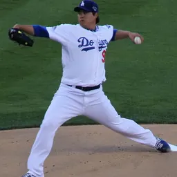Portrait of Hyun-jin Ryu