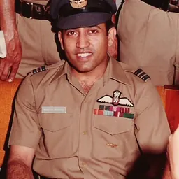 Portrait of Rakesh Sharma