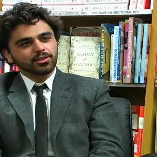 Portrait of Garin Hovannisian