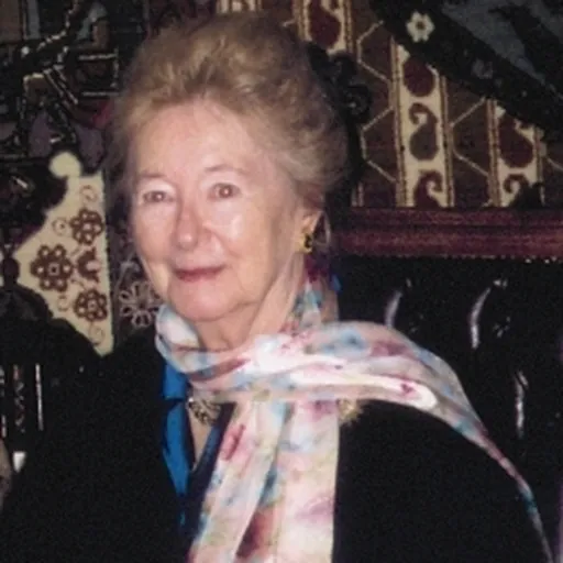 Portrait of Anna-Teresa Tymieniecka