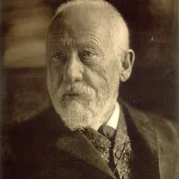 Portrait of Wilhelm Dilthey