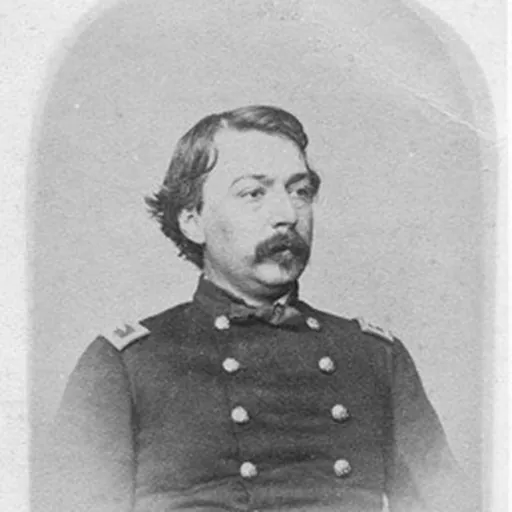 Portrait of James M. Warner