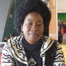 Portrait of Fatoumata Keïta