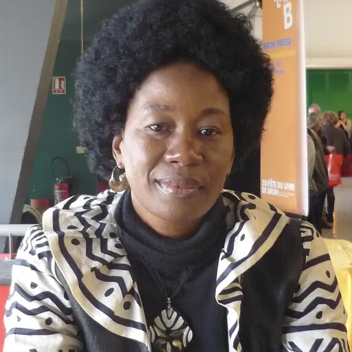 Portrait of Fatoumata Keïta